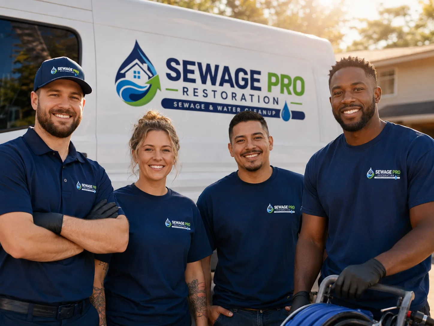 Sewage Cleanup Services company in Rives, TN